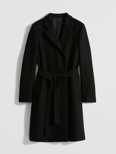 Shop Filippa K Kaya Coat In Black