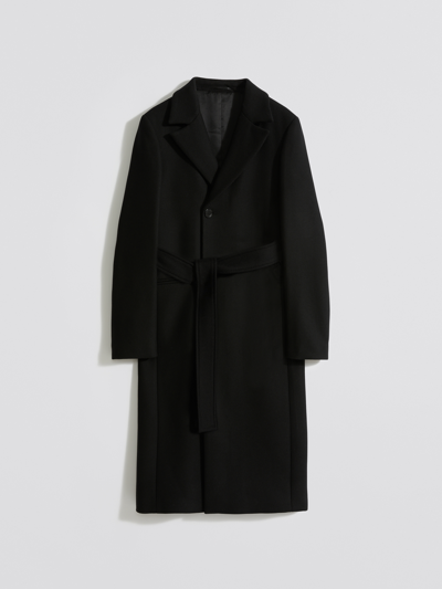 Shop Filippa K Zadie Coat In Black