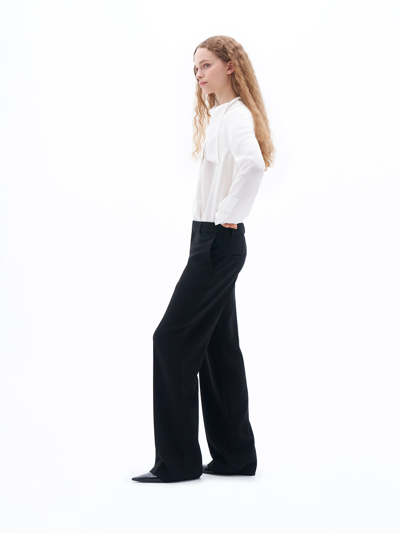 Shop Filippa K Hutton Trousers In Black