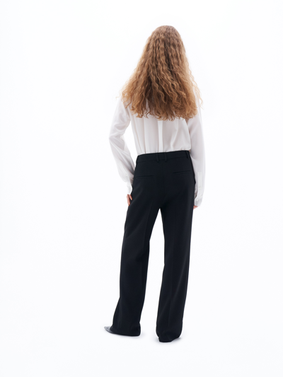 Shop Filippa K Hutton Trousers In Black