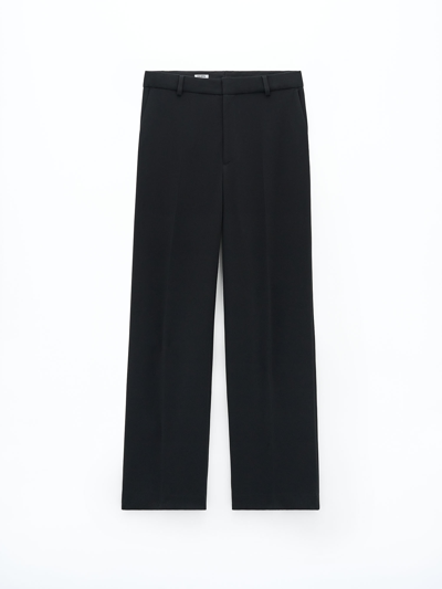 Shop Filippa K Hutton Trousers In Black