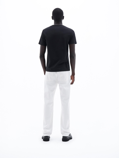 Filippa K Stretch V-neck Tee In Black