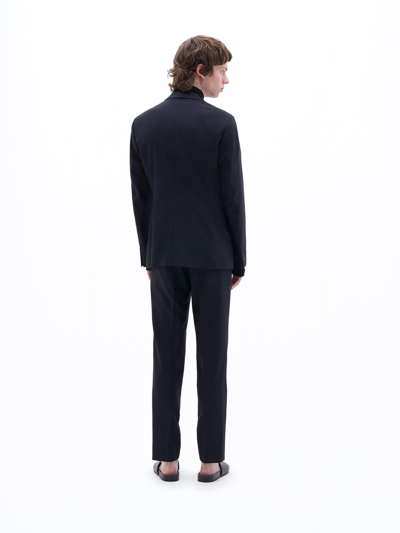 Filippa K Rick Wool Jacket In Blue