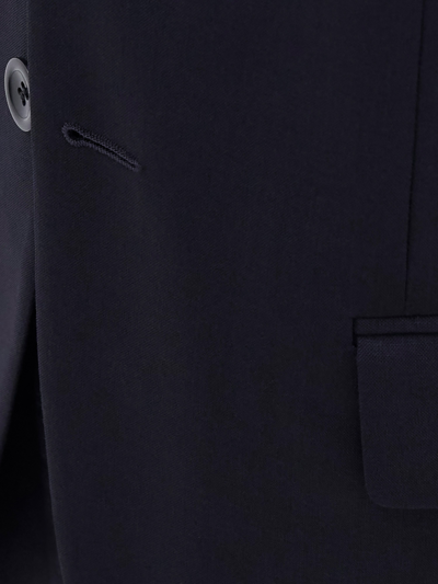 Filippa K Rick Wool Jacket In Blue