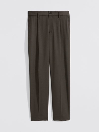 Filippa K Samson Wool Trousers In Green