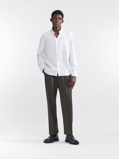 Shop Filippa K Zachary Shirt In White