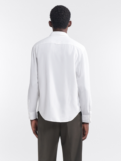 Shop Filippa K Zachary Shirt In White