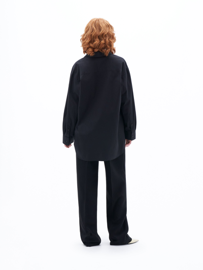 Filippa K Sammy Shirt In Black
