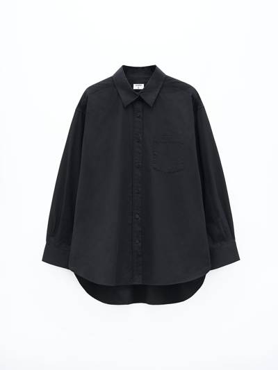 Filippa K Sammy Shirt In Black