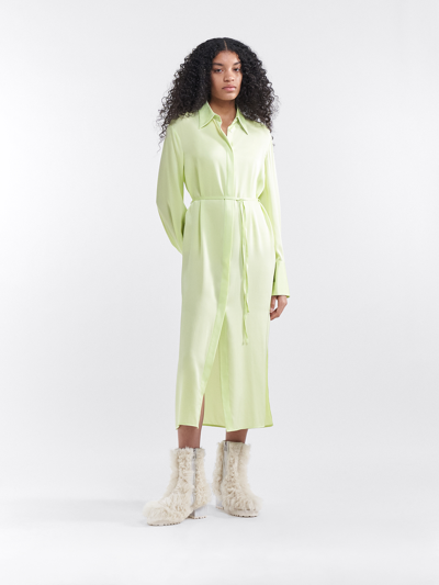 Shop Filippa K Eleanor Dress In Green