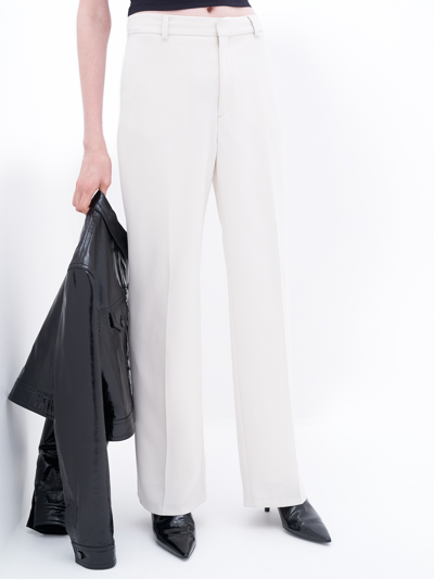 Shop Filippa K Hutton Trousers In Beige