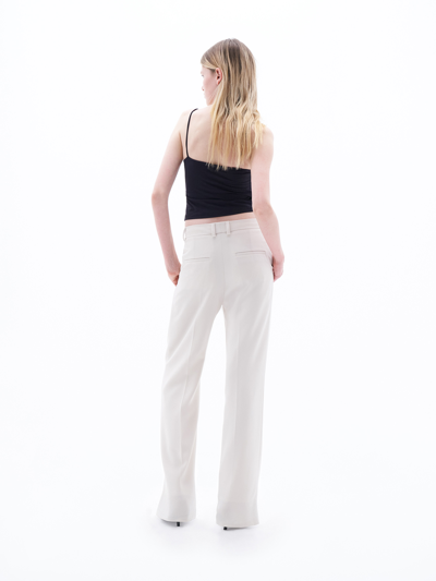 Shop Filippa K Hutton Trousers In Beige