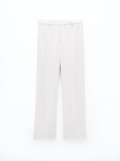 Shop Filippa K Hutton Trousers In Beige