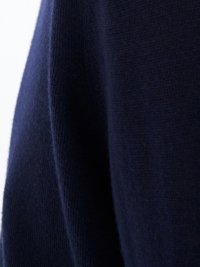 Shop Filippa K Merino R-neck Sweater In Blue