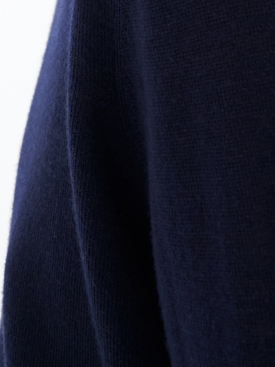 Filippa K Merino Round Neck Sweater In Blue