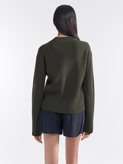 Shop Filippa K Marta Sweater In Green