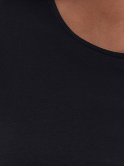 Filippa K Short-sleeve Fitted T-shirt In Black
