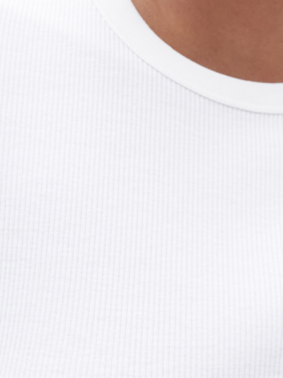 Filippa K Fine Rib Tee In White