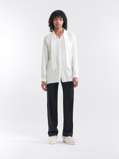 Shop Filippa K Amelia Blouse In White