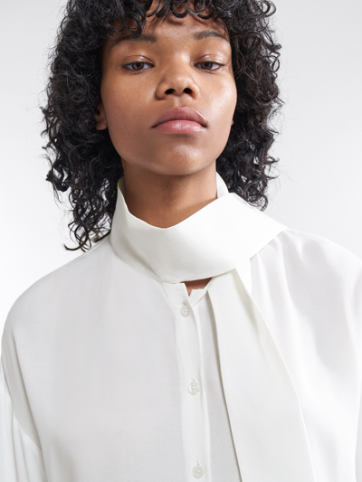 Filippa K Amelia Blouse In White | ModeSens