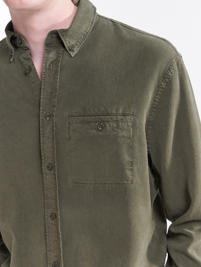 Shop Filippa K Zachary Shirt In Green