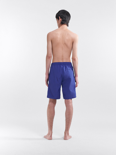 Filippa K Long Board Shorts In Blue