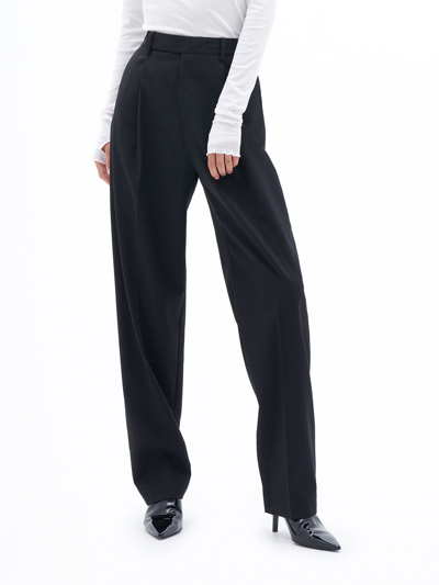 Filippa K Julie Trousers In Black