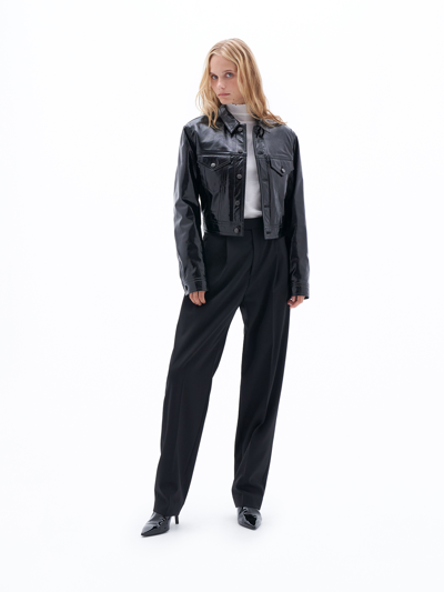 Filippa K Julie Trousers In Black