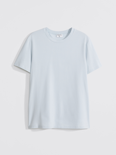 Filippa K Stretch Cotton Tee In Blue