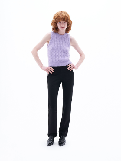 Filippa K Pina Trousers In Black