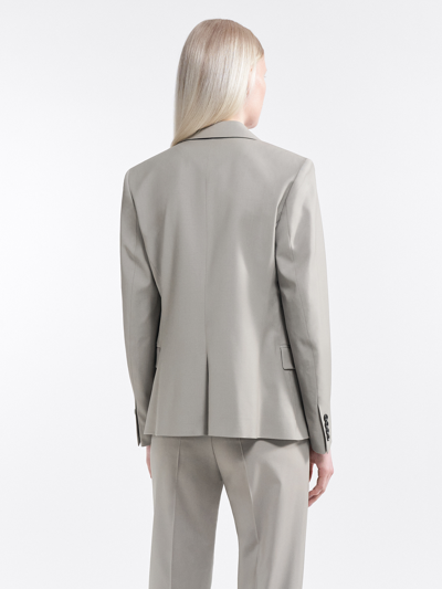 Shop Filippa K Sasha Cool Wool Blazer In Grey