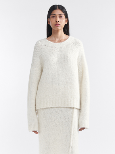 Filippa K Sara Sweater In White | ModeSens