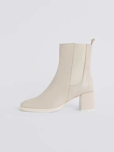 Shop Filippa K Florence Spring Boot In Ivory