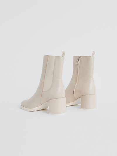 Shop Filippa K Florence Spring Boot In Ivory