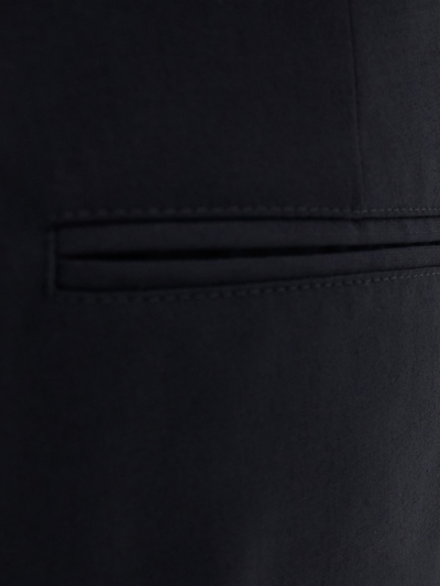 Filippa K Emma Cropped Cool Wool Trousers In Black