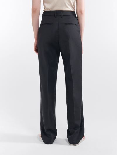 Filippa K Cara Cool Wool Trouser In Black