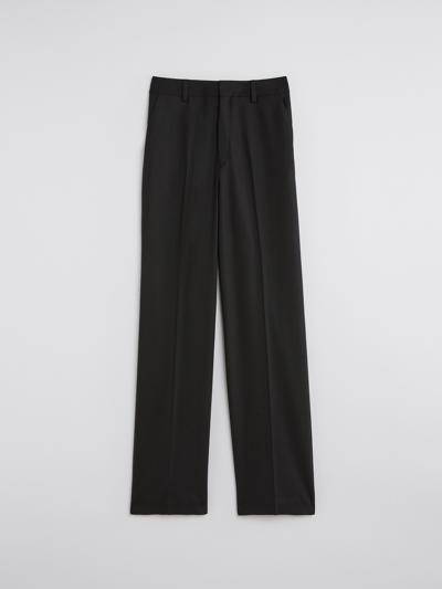 Filippa K Cara Cool Wool Trouser In Black