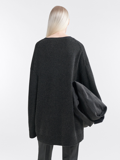 Shop Filippa K Cynthia Cashmere Sweater In Grey