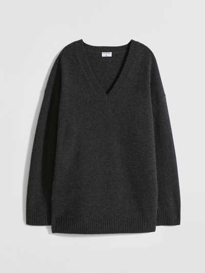 Shop Filippa K Cynthia Cashmere Sweater In Grey