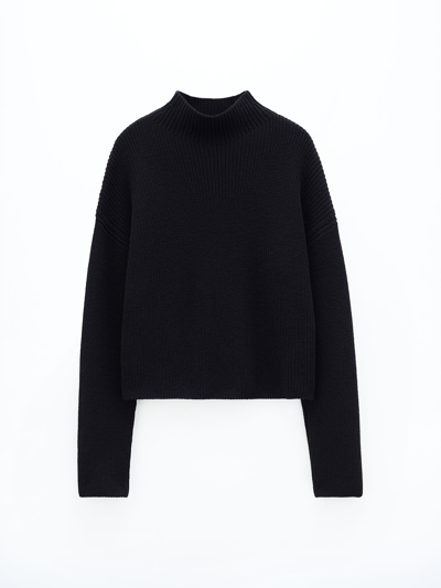 Shop Filippa K Willow Sweater In Black
