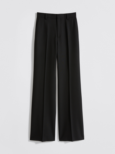 Shop Filippa K Stevie Wool Trouser In Black
