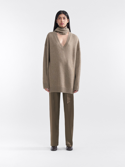 Shop Filippa K Cynthia Cashmere Sweater In Brown