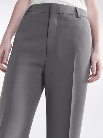 Shop Filippa K Hutton Trouser In Slate Grey