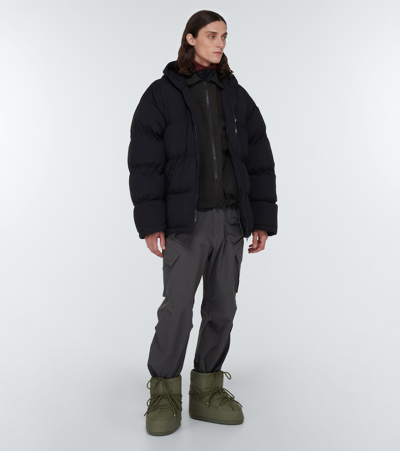 Moon Boot Icon Low Rubber Boots In Khaki