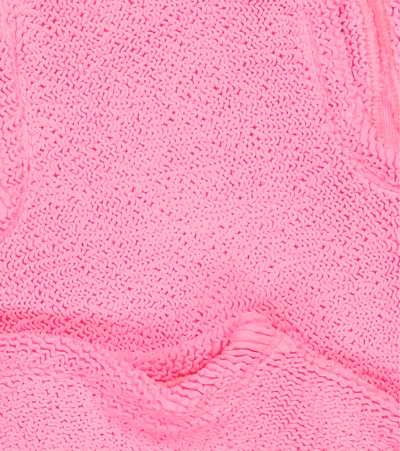 Hunza G Classic Swimsuit In Bubblegum