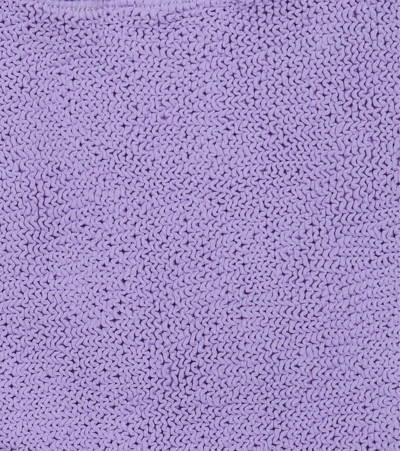 Hunza G Classic Swimsuit In Lilac