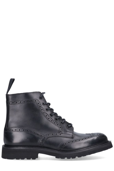 Shop Tricker's Lace In Black