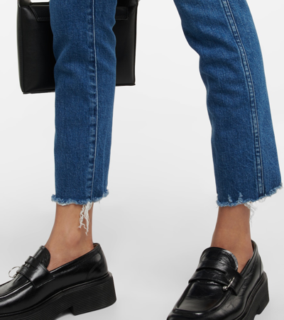 Shop 3x1 N.y.c. Straight Authentic Cropped Jeans In Roi