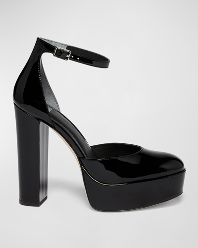 Shop Paige Molly Pumps In Patent In Black