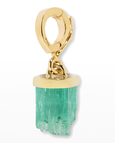 Shop Azlee Small Emerald Column Charm